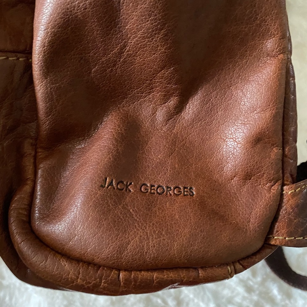 Jack Georges Convertible Back Pack - image 3